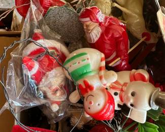 Vintage Christmas treasures...