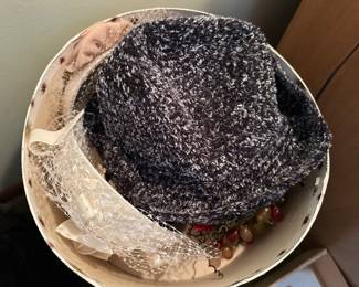 Vintage women's hats