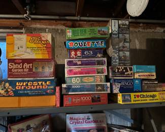 Games and puzzles