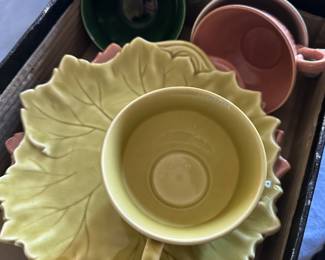 Vintage Steubenville luncheon set