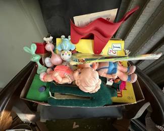 Vintage games and toys.....