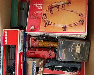 Lionel trains