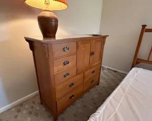 tall dresser