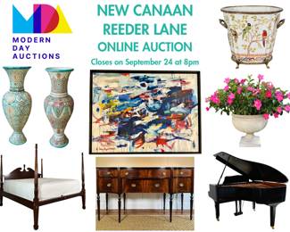 New Canaan Reeder Lane Online Auction