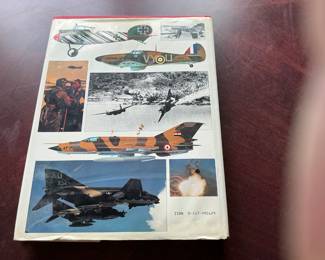 Many books including beautifully illustrated airplane books