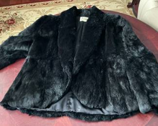 Vintage fur jacket, sizes L