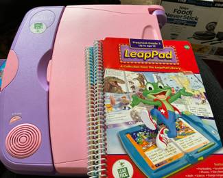 Working leap pad 
