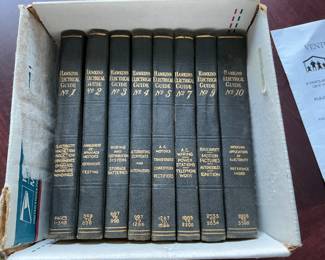 Vintage books