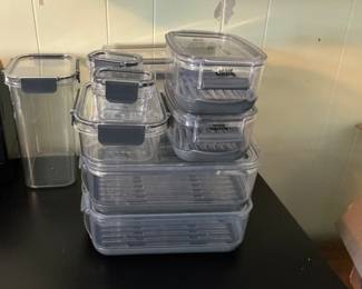 Kitchen storage