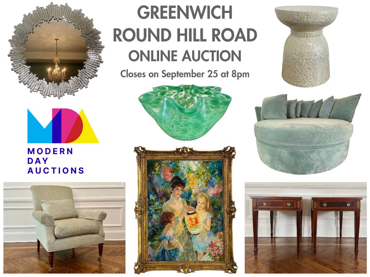 Greenwich Round Hill Road Online Auction