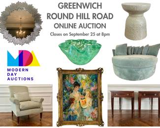 Greenwich Round Hill Road Online Auction