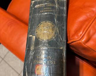Colonial Records of North Carolina 1734 - 1752 