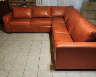 Ethan Allen 3-Piece Sectional 