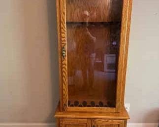 Lighted Gun Cabinet