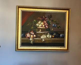 Beautiful Fruit Still Life
