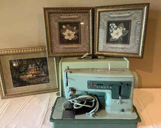 Vintage Singer 337 And Pictures