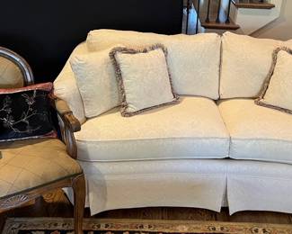 Formal Sofa And Chair