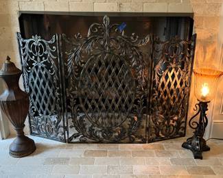 Elegant Fireplace
