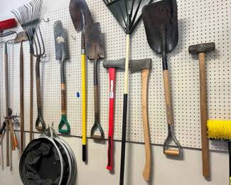 Garden Tools Galore