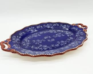 31 TemptationsFloralLaceServingTray