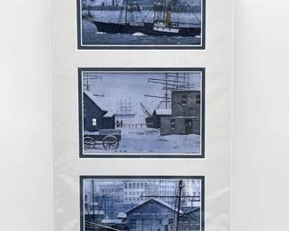 63 RobertTandeckiWatercolorPrintsofSeattleSignedbyArtist