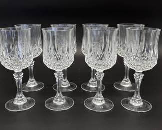 46 CristalDArquesLongchampGoblets