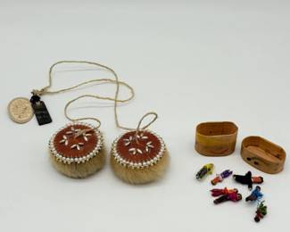 89 AlaskanEskimoInuitYoYoGuatemalanWorryDolls