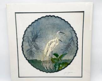 73 JeriGedroseHandmadeClothArtworkSignedbyArtist