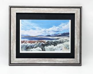 122 AngieThomsonFramedLimitedEdition35SignedbyArtist