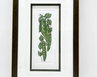 70 BaileyTidwellPodsofPeasLimitedEditionLithographSigned