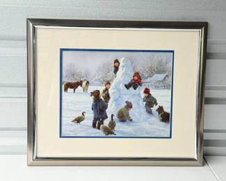76 RobertDuncanOurGiantFramedPrint