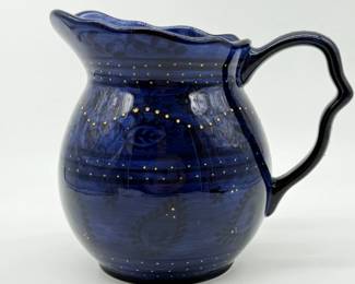 115 JasmineHandPaintedCollectionPitcher