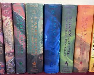 006 Harry Potter 1st Edition Series