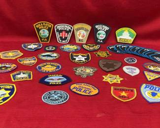 Vintage Law Enforcement Patches 2 