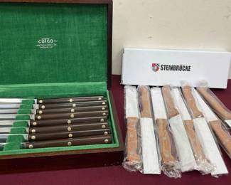Cutlery Cutco  Steinbrucke 