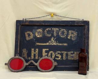 Vintage Medical Memorabilia 