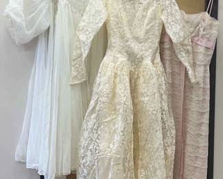 Vintage Wedding Night Ensemble 