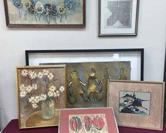 Eclectic Art Collection