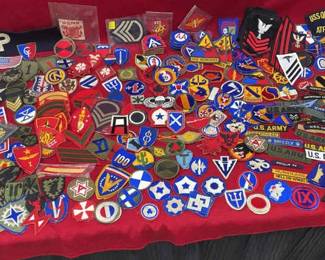 Mystery Lot Of Military Patches