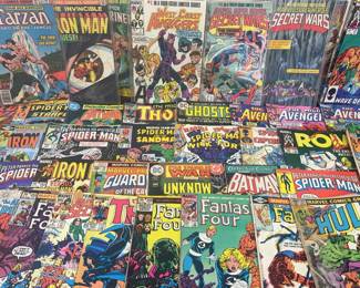 003 Marvel Comic Collection