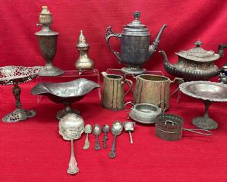 Various Metal Home Decor Treasures