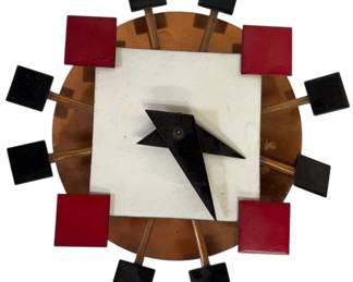 Handmade Copper Wall Clock 