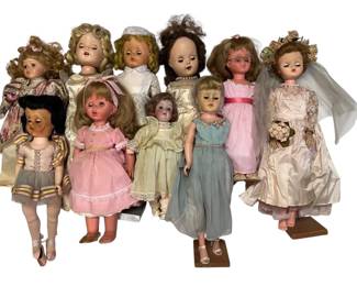 Vintage Dolls 