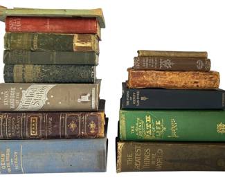 Antique Books Poetry, Politics,  More 