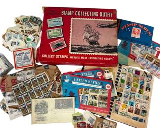 Vintage Collectible Stamps