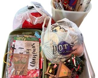 Christmas Holiday Mystery Decor 