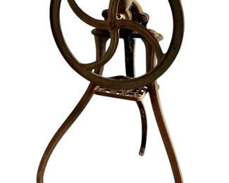 Antique Cast Iron Feed Mill