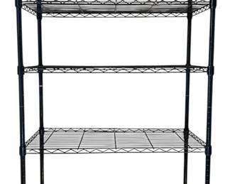 Wire Metal Utility Shelf