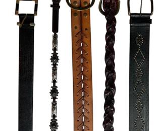 Vintage Leather Belts