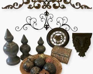 Rustic Home Decor in Black Bronze